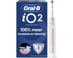 Oral-B iO2 Calm Pink Elektrische Tandenborstel - 1 Opzetborstel