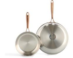Rose 2-delige pannenset 20cm + 28cm