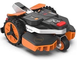 WORX Accu Robotmaaier Landroid Vision M600 WR206E – incl. Accu en Laadstation | Voor gazons tot 600 m² | Vision AI-technologie | Zonder perimeterdraad | 20V accu