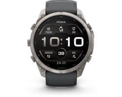 Garmin fēnix 9 Pro - 51 mm - Multisport GPS Smartwatch - 1.5" AMOLED-scherm - Volledig titanium behuizing - Batterijduur tot 31 dagen