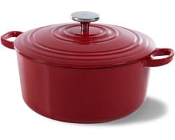 Bourgogne braadpan Blue - 24 cm / Blauw