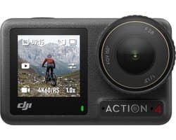 DJI Osmo Action 4 - Standard Combo - Action cam