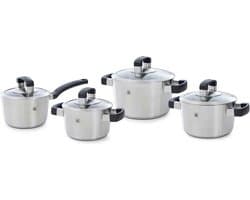 Conical Cool pannenset 4-delig