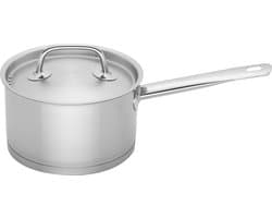 Profiline steelpan met deksel