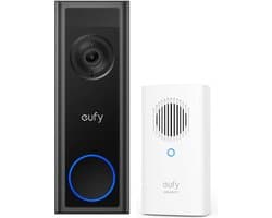 Video Doorbell S330 + Wired Wall Light Cam S100 Black
