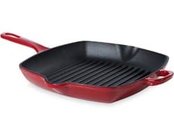 Bourgogne grillpan Red