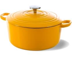 Bourgogne braadpan Yellow