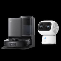 Indoor Cam S350 met eufy Robotstofzuiger Omni E25