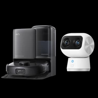 Indoor Cam S350 met eufy Robotstofzuiger Omni E25