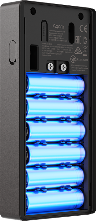 Aqara G410 bedraad of draadloos installatie