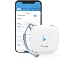 Govee Bluetooth Hygrometer Thermometer H5075 - 1-Pack