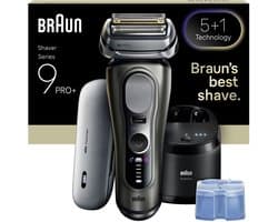 Braun Series 9 PRO+ Elektrisch Scheerapparaat - Pro SensoAdapt - SmartCare Center - 9675CC - Grafiet