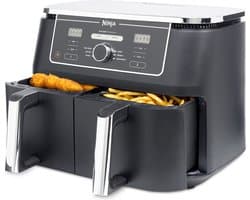 Ninja Dubbele Airfryer XXL - 9.5 Liter AF400EU