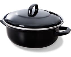 Fortalit braadpan Black