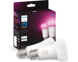 Philips Hue Slimme Lichtbron E27 Duopack