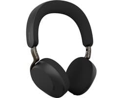 Bluetooth Hoofdband Koptelefoon Jabra EVOLVE3 75 UC LINK390A Zwart