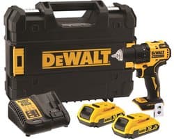 DeWalt DCD708D2T - Boormachine - 18V