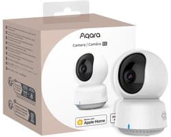 Aqara Camera E1 - Wit - Slimme Beveiligingscamera 2K met Pan-Tilt