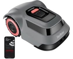 Benelux Select Robot Grasmaaier – Robotgrasmaaier – Robot Maaier – Tot 100 m² per uur – Klimvermogen 45% - App - 60,5 × 42 × 26 cm