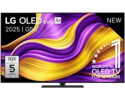 LG G5 OLED65G56LS - 65 inch - 4K OLED Evo Max