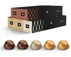 Nespresso koffiecups Barista Creations Vertuo 50 pack