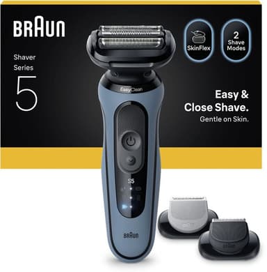 Braun Series 5 Elektrisch Scheerapparaat A1650S - Azure
