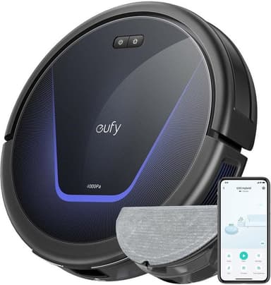eufy Clean G50 Hybrid Robotstofzuiger met dweilfunctie