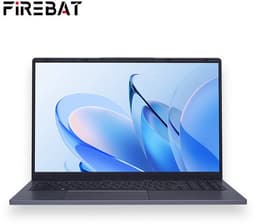 Firebat Laptop AT15 15,6 inch Intel N150 DDR4 16GB RAM 512GB 1TB SSD 1920x1080 Windows 11 Notebook verlicht geïntegreerd numpad