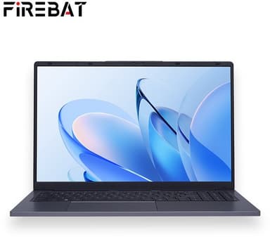 Firebat Laptop AT15 15,6 inch Intel N150 DDR4 16GB RAM 512GB 1TB SSD 1920x1080 Windows 11 Notebook verlicht geïntegreerd numpad