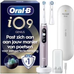 Oral-B iO 9N - Elektrische Tandenborstel - Rose Quartz