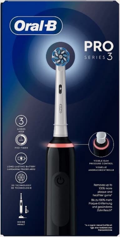 Oral-B Pro 3 3000 Elektrische Tandenborstel