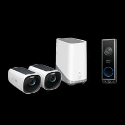 eufyCam S330 (eufyCam 3) + Video Doorbell E340 Classic