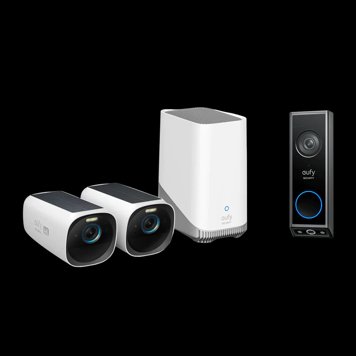 eufyCam S330 (eufyCam 3) + Video Doorbell E340 Classic