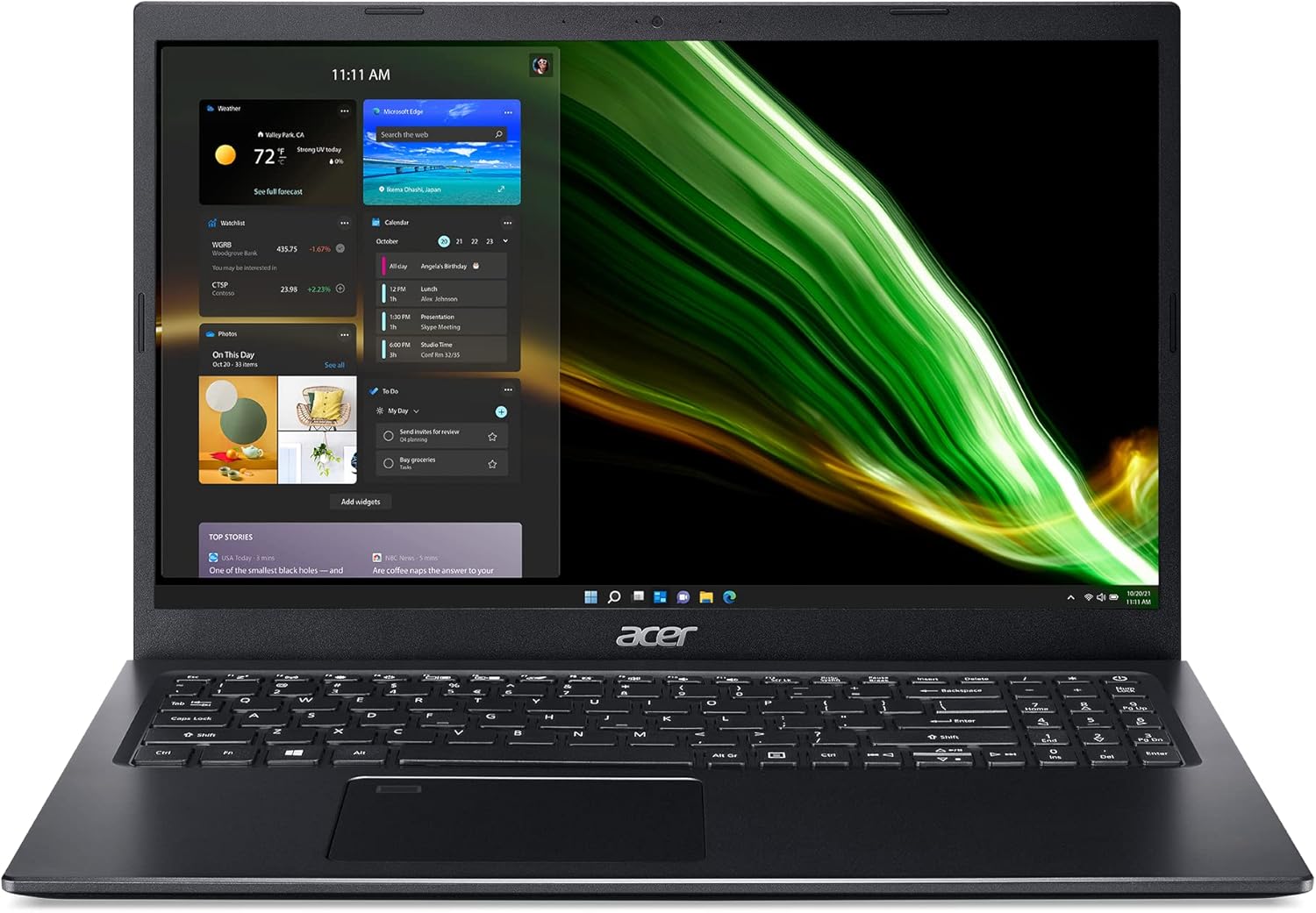 Acer Aspire 5 laptop