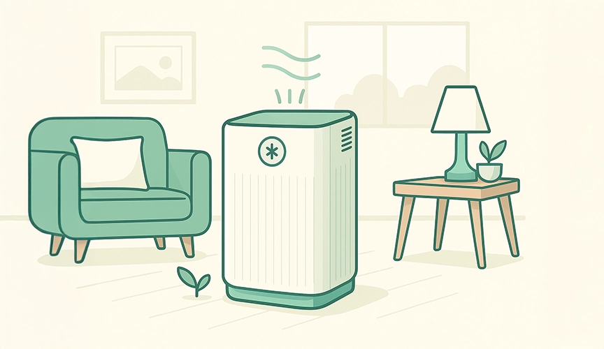 Waarom een goede luchtzuiveraar belangrijk is