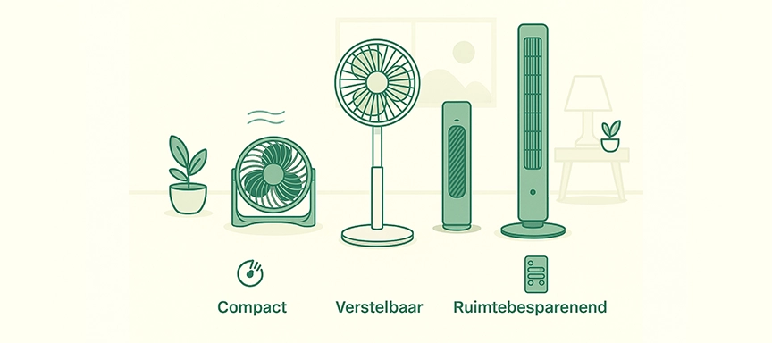 Beste staande ventilatoren 2025: Houd je hoofd koel