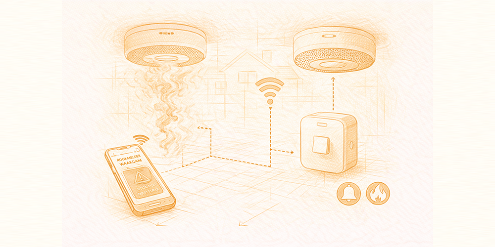 Slimme Rookmelders - Smart Home Veiligheid