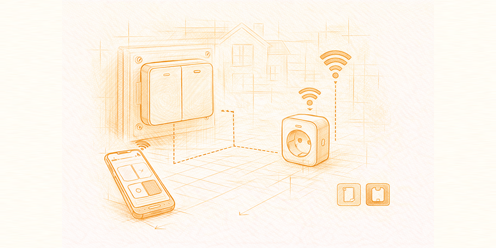 Slimme Schakelaars - Smart Home Bediening