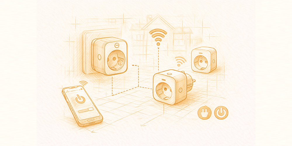 Slimme Stekkers - Smart Home Automatisering