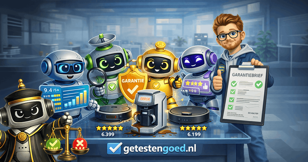 Garantie Claimer tool preview