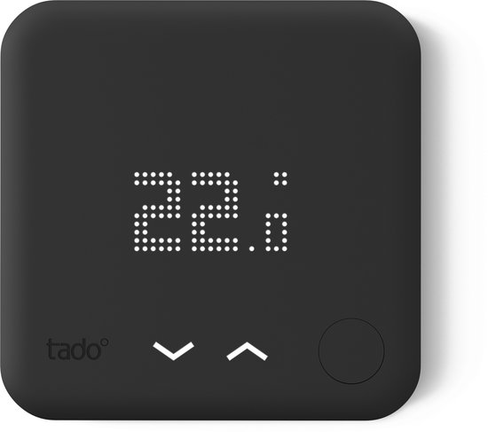 tado° bedrade Slimme Thermostaat V3+ - Smart Thermostaat - Uitbreiding - Wit