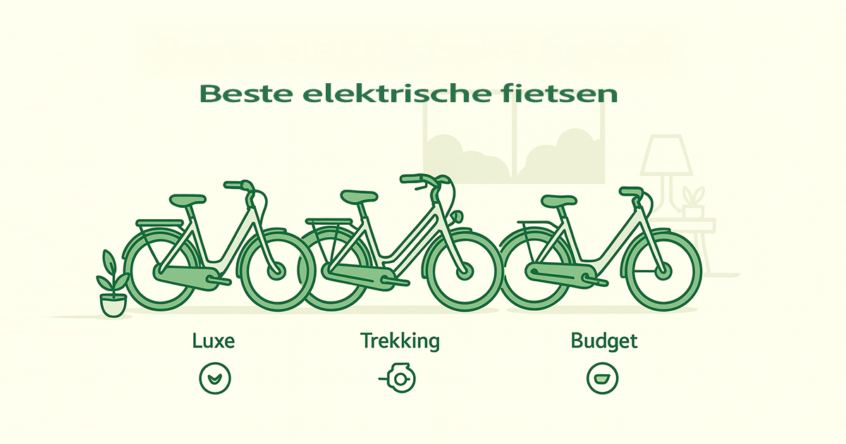 Beste E-bike Kopen 2025: Welke E-bike Past Perfect Bij Jouw Dagelijkse Ritten?
